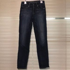 American Eagle 0 short Skinny Jeans